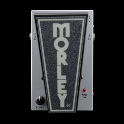 MORLEY 20/20 WAH BOOST - Pédale Wah Wah avec booster - grise