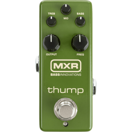 MXR M281 Thump Bass Preamp