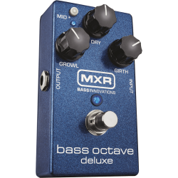 MXR BASS OCTAVE DELUXE