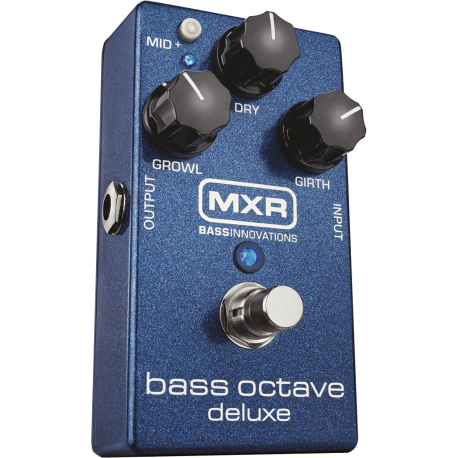 MXR BASS OCTAVE DELUXE
