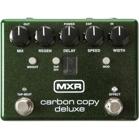 MXR Carbon Copy Deluxe