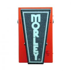MORLEY 20/20 LEAD WAH - Pédale Wah Wah avec booster - rouge