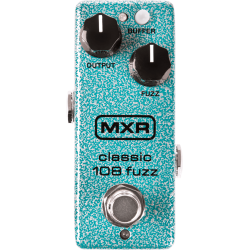 MXR Classic 108 Fuzz Mini