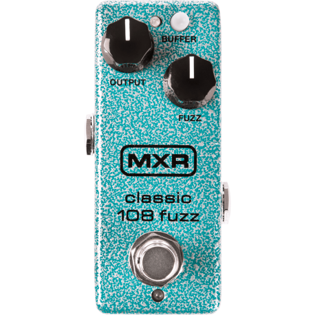 MXR Classic 108 Fuzz Mini