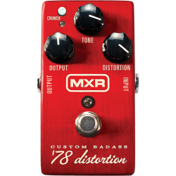 MXR 78 DISTORTION