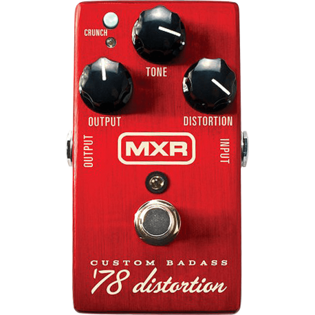 MXR 78 DISTORTION