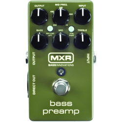 MXR BASS PREAMP