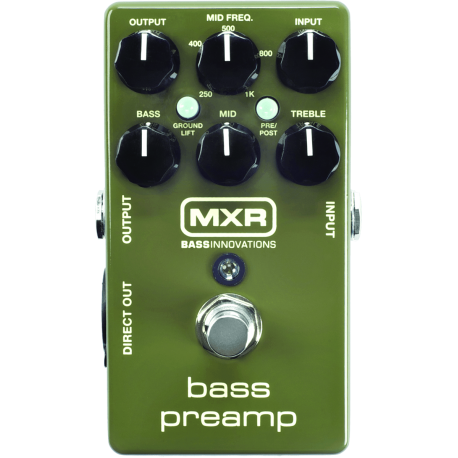 MXR BASS PREAMP