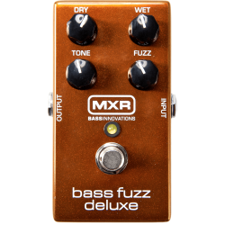 MXR BASS FUZZ DELUXE