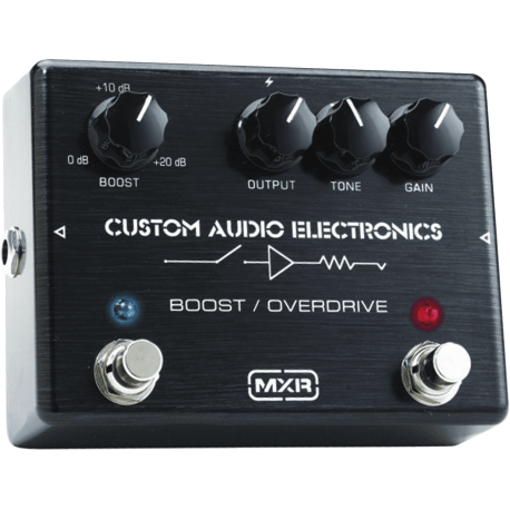 MXR MXR BOOST/OVERDRIVE