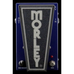 MORLEY 20/20 POWER WAH - Pédale Wah - bleue