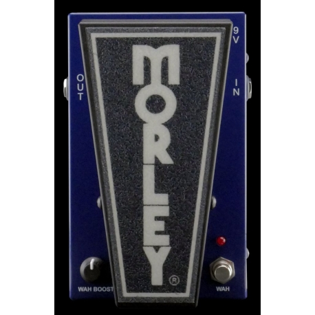 MORLEY 20/20 POWER WAH - Pédale Wah - bleue
