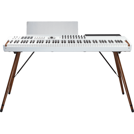 ARTURIA KEYLAB88-MKII AVEC STAND ET V-COLLECTION6