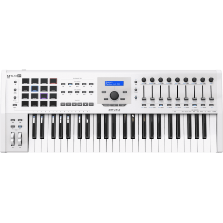 ARTURIA KeyLab MK II 49 touches blanc