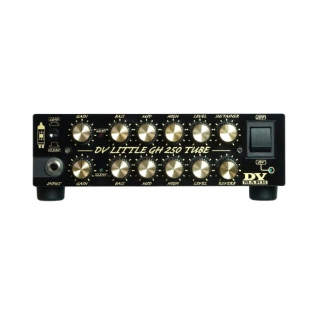 DV MARK DV LITTLE GH 250 TUBE - tête d'ampli guitare signature Greg Howe - 250 W