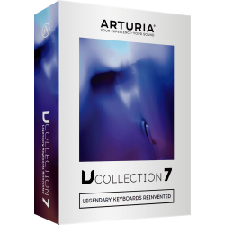 ARTURIA V-COLLECTION 7 VIRTUEL- BLACK FRIDAY