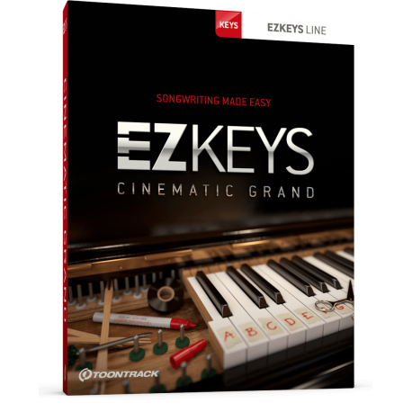 TOONTRACK Cinematic Grand EZkeys