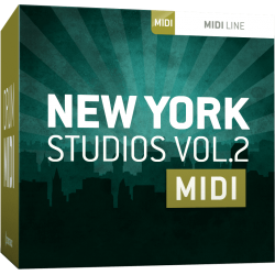 TOONTRACK TT283 New York Studios Volume 2 Midi