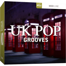 TOONTRACK TT402SN UK Pop Grooves EZdrummer Midi