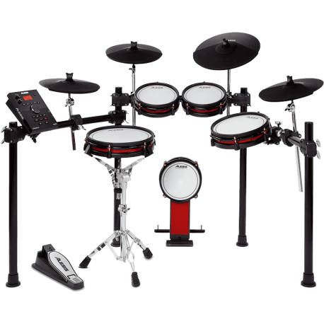 ALESIS KIT MESH 5 FUTS SPECIAL EDITION - 4 CYMBALES