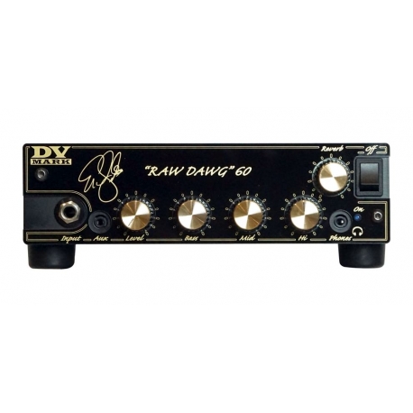 DV MARK DV RAW DAWG 60 - tête d'ampli guitare signature ERIC GALES - 60 W