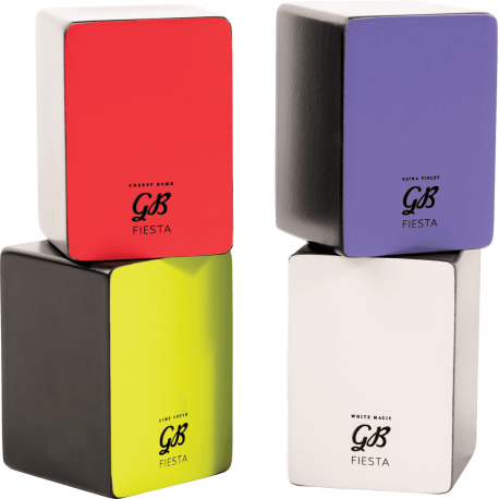 GON BOPS FIESTA COLOUR SHAKERS 4PACKS
