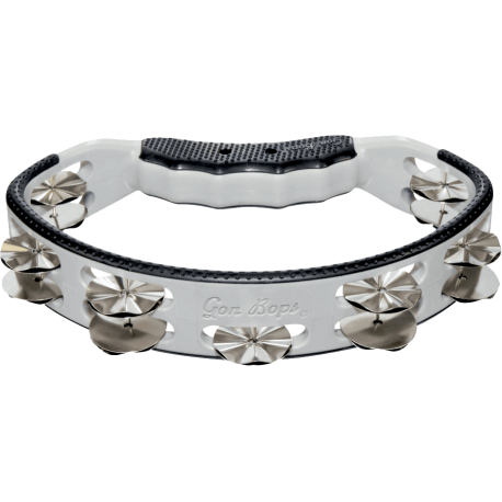GON BOPS Silver Tambourine trashy
