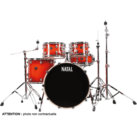NATAL Arcadia US Fusion 22 Sunburst Fade
