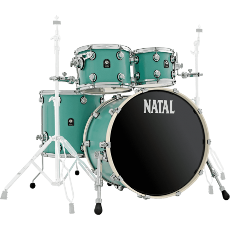 NATAL Café Racer US fusion 22" sea foam green