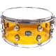 NATAL Caisse claire acrylic 14" x 6,5" transparent orange