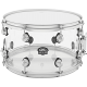 NATAL Caisse claire acrylic 14" x 8" transparent