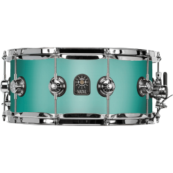 NATAL Caisse claire Café Racer 14 x 5.5" Sea Foam Green