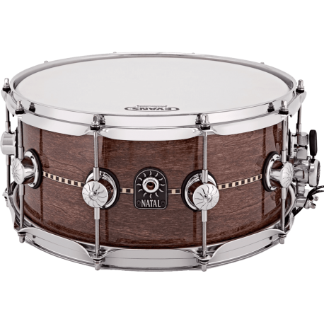 NATAL Caisse claire Tulipier 14 x 6.5" Gloss
