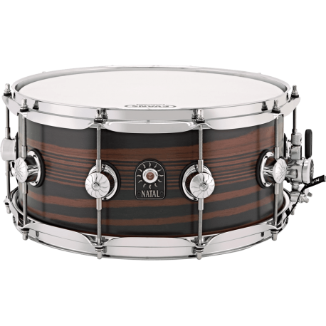 NATAL Caisse claire Café Racer 14 x 6.5" Veneer
