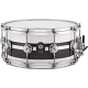 NATAL Caisse claire Café Racer 14 x 6.5" Black White Split