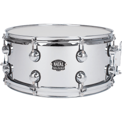 NATAL Caisse claire Arcadia 14 x 6.5" Steel