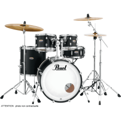 PEARL DMP 5F FUSION 20" SATIN SLATE BLACK