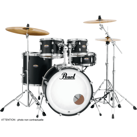 PEARL DMP 5F FUSION 20" SATIN SLATE BLACK