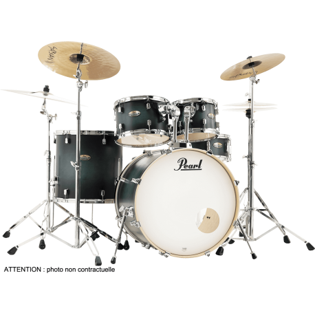 PEARL DMP 5F FUSION 22" DEEP FOREST BURST