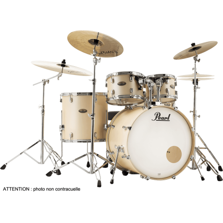 PEARL DMP 5F FUSION 22" SATIN GOLD MERINGUE