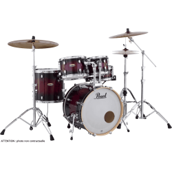 PEARL DMP 5F FUSION 22" GLOSS DEEP RED BURST