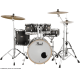 PEARL DMP 5F FUSION 22" SATIN BLACK BURST