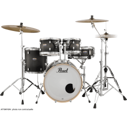 PEARL DMP 5F FUSION 22" SATIN BLACK BURST