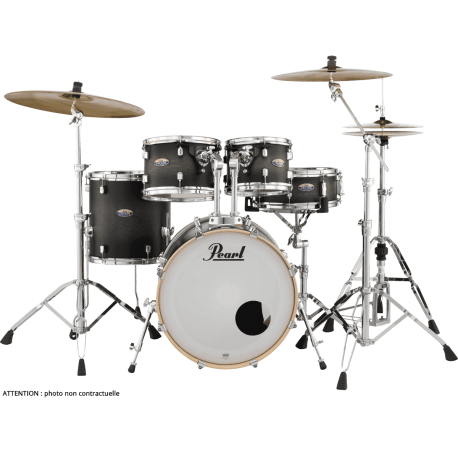 PEARL DMP 5F FUSION 22" SATIN BLACK BURST