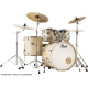 PEARL DMP 5F ROCK 22" SATIN GOLD MERINGUE