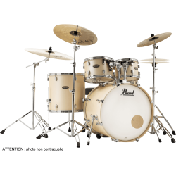 PEARL DMP 5F ROCK 22" SATIN GOLD MERINGUE