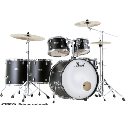 PEARL DMP ROCK 6 Fûts Satin Slate Black