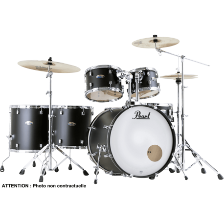 PEARL DMP ROCK 6 Fûts Satin Slate Black