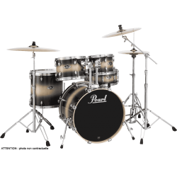 PEARL EXL 5F STD 22" NIGHTSHADE LACQUER
