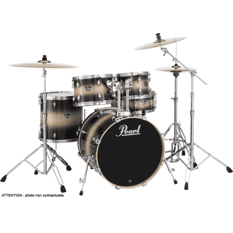 PEARL EXL 5F STD 22" NIGHTSHADE LACQUER